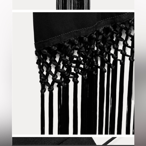 NWT ZARA VIRAL 2025 COLLECTION FRINGED DRESS SIZE M
🚨FIRM PRICE NO DISCOUNT - Picture 11 of 14
